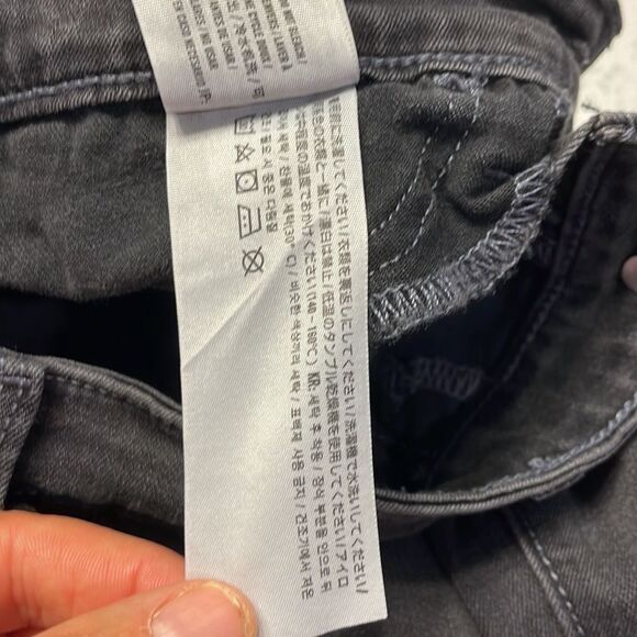 HOLLISTER woman’s Low Rise Jean Leggings in black - Picture 12 of 13